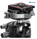 LEOFOTO RÓTULA LH-36PCL BASE DE SUJECIÓN PCL-52