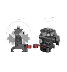 SmallRig Soporte de monitor ajustable giratorio e inclinable con abrazadera NATO 2906 | D184551 2