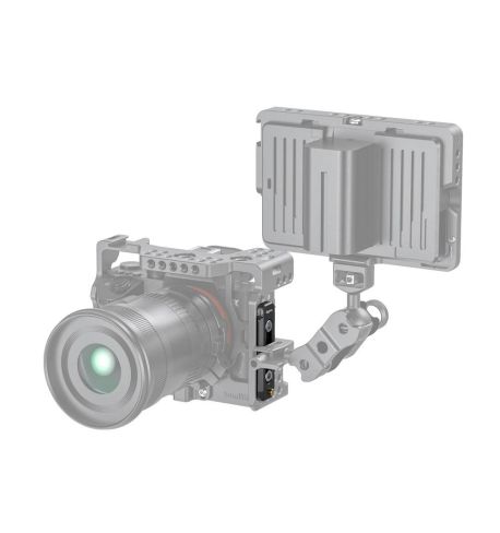 SmallRig Rail NATO de perfil bajo 70mm 2483B | D180101