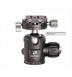 LEOFOTO RÓTULA DE BOLA NB-34 Y ZAPATA NP-50
