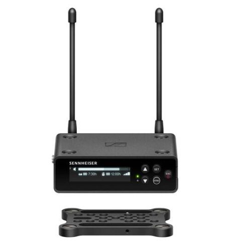 Sennheiser EW-DP ME 2 SET | Sistema de micrófono Omni Lavalier inalámbrico digital