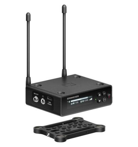 Sennheiser EW-DP ME 2 SET | Sistema de micrófono Omni Lavalier inalámbrico digital