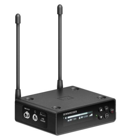 Sennheiser EW-DP ME 2 SET | Sistema de micrófono Omni Lavalier inalámbrico digital