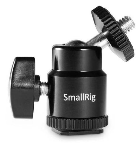 SmallRig Mini rótula con zapata para flash 761