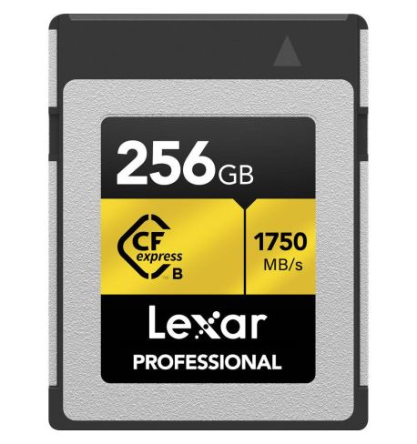 Lexar CFexpress 256GB Serie Gold R1750/W1000 Tipo B
