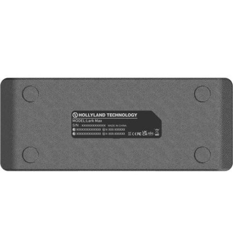 copy of HOLLYLAND LARK MAX DUO BLACK | Sistema de micrófono inalámbrico  HL0079