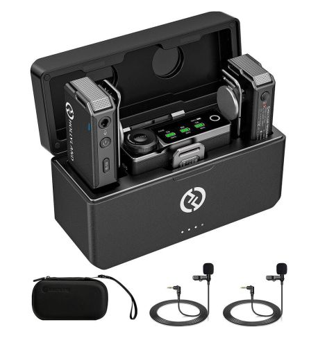 copy of HOLLYLAND LARK MAX DUO BLACK | Sistema de micrófono inalámbrico  HL0079