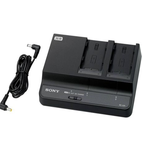 SONY Cargador-Adaptador para baterias para BP-U90, U60, U60T, U30  BC-U2A