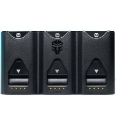 CARGADOR JUPIO JTC-LPE6 triple