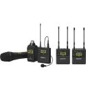 SONY Receptor inalámbrico URX-P41D | Escoge frecuencia