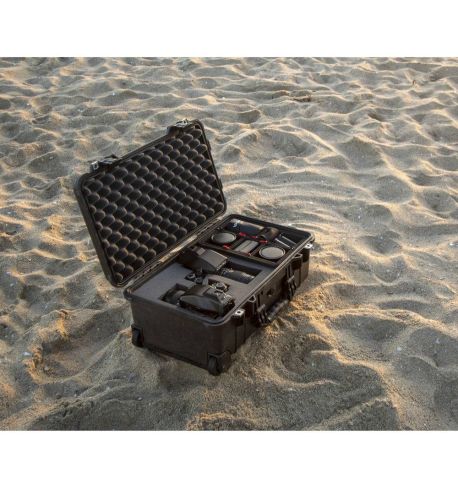 Maleta Rigida PELI 1510 TPF c/Foam + Org.TrekPak