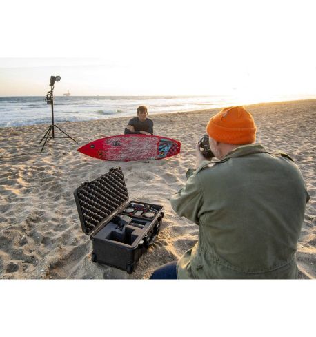 Maleta Rigida PELI 1510 TPF c/Foam + Org.TrekPak