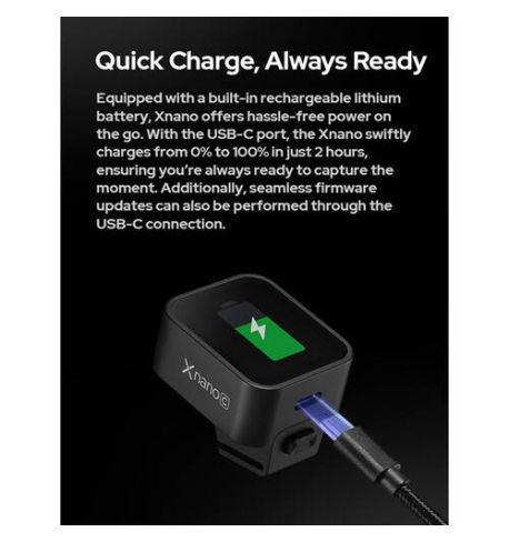 Disparador inalámbrico Godox TTL X3 nano | Escoge la marca de tu cámara