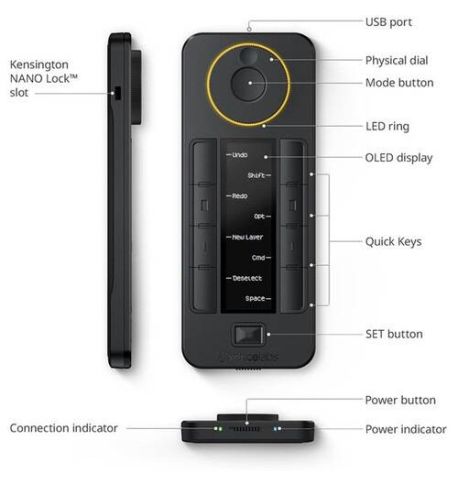 Xencelabs  Quick Keys