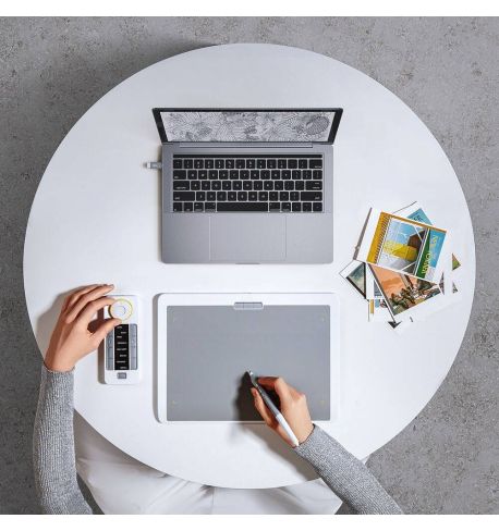 Tableta gráfica Xencelabs  Kit Pen Tablet M Blanca