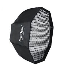 Godox SOFTBOX PARAGUAS CON GRID SB-GUBW80