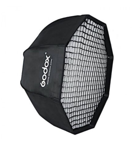 Godox SOFTBOX PARAGUAS CON GRID SB-GUBW80