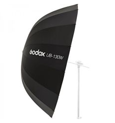 Godox PARAGUAS PARABÓLICO NEGRO Y BLANCO 
UB-130W 2