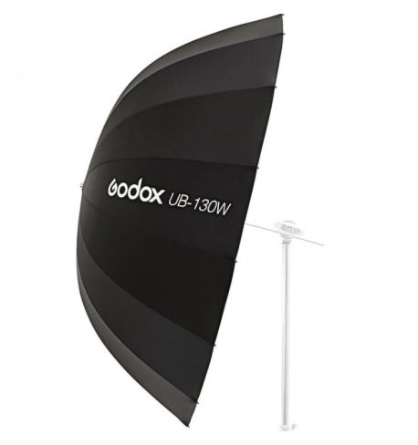 Godox PARAGUAS PARABÓLICO NEGRO Y BLANCO 
UB-130W