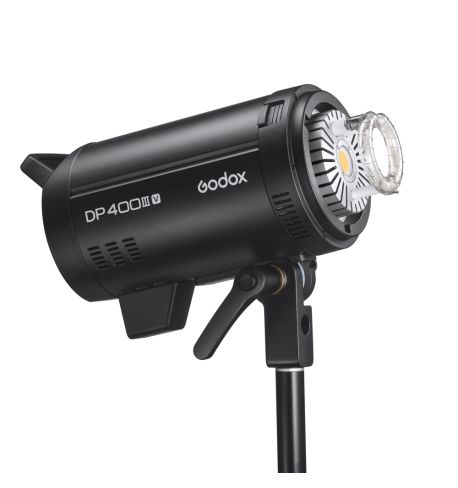 Godox FLASH DE ESTUDIO DPIII-400V CON MODELADO LED