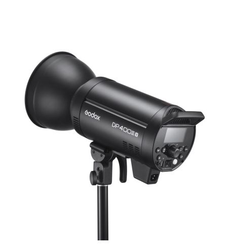 Godox FLASH DE ESTUDIO DPIII-400V CON MODELADO LED