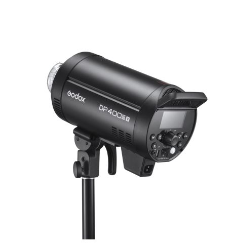 Godox FLASH DE ESTUDIO DPIII-400V CON MODELADO LED