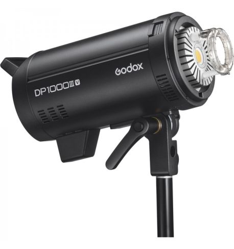 Godox FLASH DE ESTUDIO DPIII-1000V CON MODELADO LED