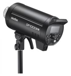 Godox FLASH DE ESTUDIO DPIII-1000V CON MODELADO LED 2
