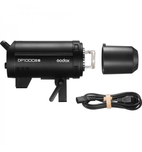 Godox FLASH DE ESTUDIO DPIII-1000V CON MODELADO LED