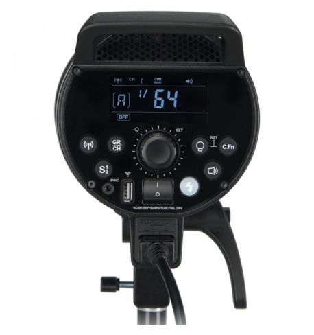 Godox FLASH DE ESTUDIO DPIII-1000V CON MODELADO LED