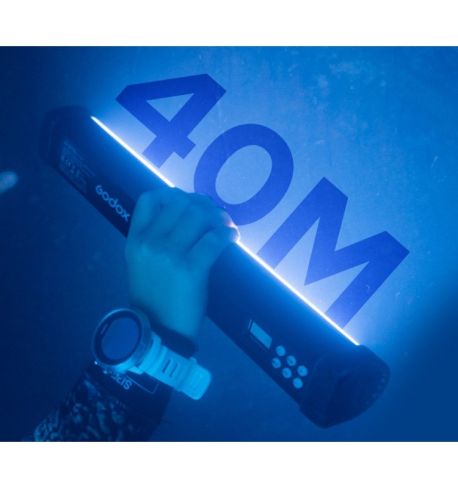 Godox GODOX TUBO DE LUZ WATERPROOF 40 CM (RGB)  WT40R