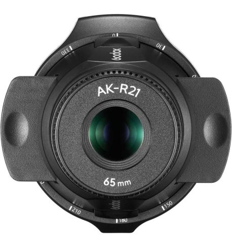 Godox ACCESORIO DE PROYECCION PARA FLASHES COMPACTOS 
AK-R21
