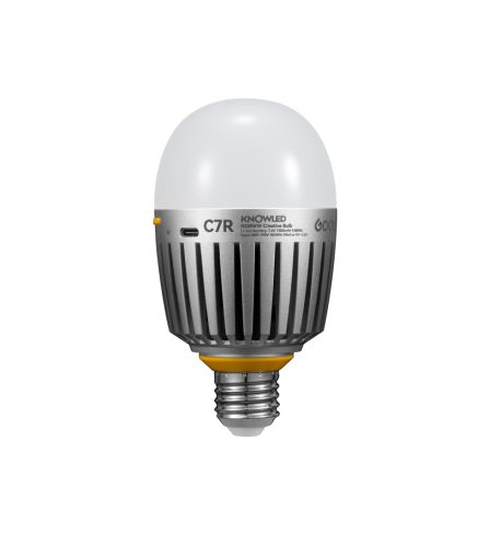 Godox KNOWLED BOMBILLA CREATIVA 10W 1300mAh C7RB RGB E27