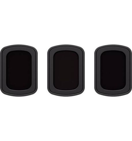 DJI Osmo Pocket 3 | Juego de filtros ND magnéticos