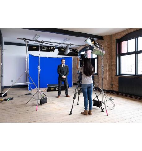 LASTOLITE FONDO PANORÁMICO 4 X 2,35 M. AZUL CHROMAKEY   LB7943