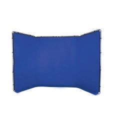 LASTOLITE FONDO PANORÁMICO 4 X 2,35 M. AZUL CHROMAKEY   LB7943