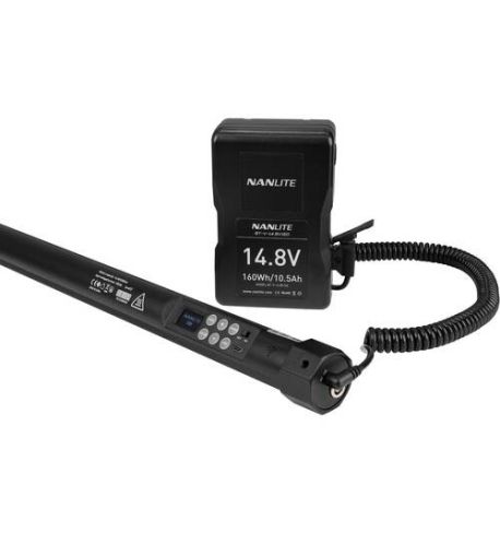 NANLITE PAVOTUBE II 30XR con Batería | NA1520271KIT