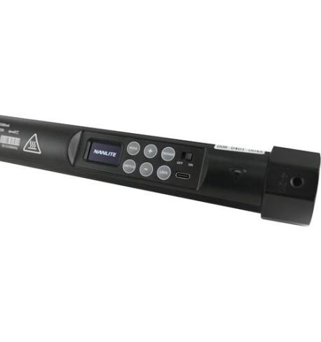 NANLITE PAVOTUBE II 30XR con Batería | NA1520271KIT