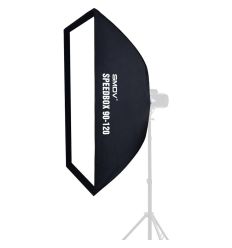 SMDV Softbox Speedbox-Flip estudio 90x120cm S/Adap
