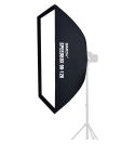 SMDV Softbox Speedbox-Flip estudio 90x120cm S/Adap