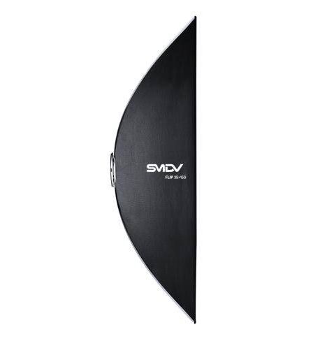 SMDV Softbox Speedbox-Flip estudio 35x150cm S/Adap