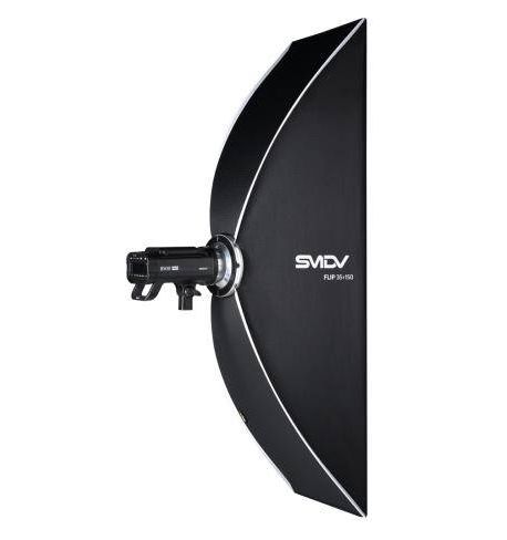 SMDV Softbox Speedbox-Flip estudio 35x150cm S/Adap