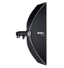 SMDV Softbox Speedbox-Flip estudio 35x150cm S/Adap