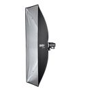 SMDV Softbox Speedbox-Flip estudio 35x150cm S/Adap