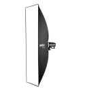 SMDV Softbox Speedbox-Flip estudio 35x150cm S/Adap