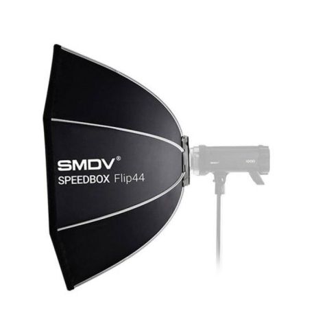 SMDV Softbox Speedbox-Flip estudio 35x150cm S/Adap