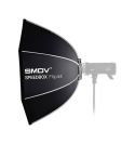 SMDV Softbox Speedbox-Flip estudio 35x150cm S/Adap