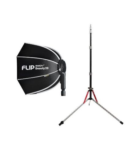 SMDV Pie de Carbono Profesional para Flash 218cm.