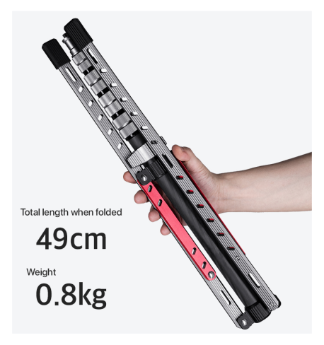 SMDV Pie de Carbono Profesional para Flash 218cm.