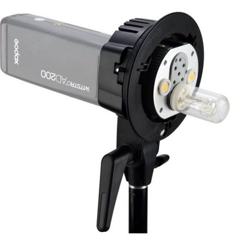Godox Cabezal doble S para AD200 AD-B2